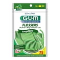 thumbnail image 1 of Palillos con hilo dental GUM Flossers 75 pzas, 1 of 4