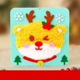thumbnail image 1 of RKSTN Christmas Handmade Sewing Music Creative Cartoon Wool Embroidery Painting Production Material C, 1 of 5