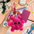 thumbnail image 6 of JoyMoreHome Fluffy Doll Keychain, Soft Fur Ball Puff for Stylish Fluff Ball Keychain, 6 of 7