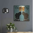 thumbnail image 6 of Luxe Metal Art 'Double Dog Brewing Co' by Ryan Fowler, Metal Wall Art, 24"x24", 6 of 7