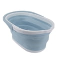 thumbnail image 1 of Collapsible Mop Bucket with Large Capacity, Portable Handle, Durable Material, For Home Bathroom, Patio, Car Wash, 1 of 8