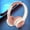 Pink, variant on QTOCIO Bluetooth Headphones, Around-Ear Bass Gaming Headset Surround Sound Headphones With Noise Cancelling Microphone Bluetooth