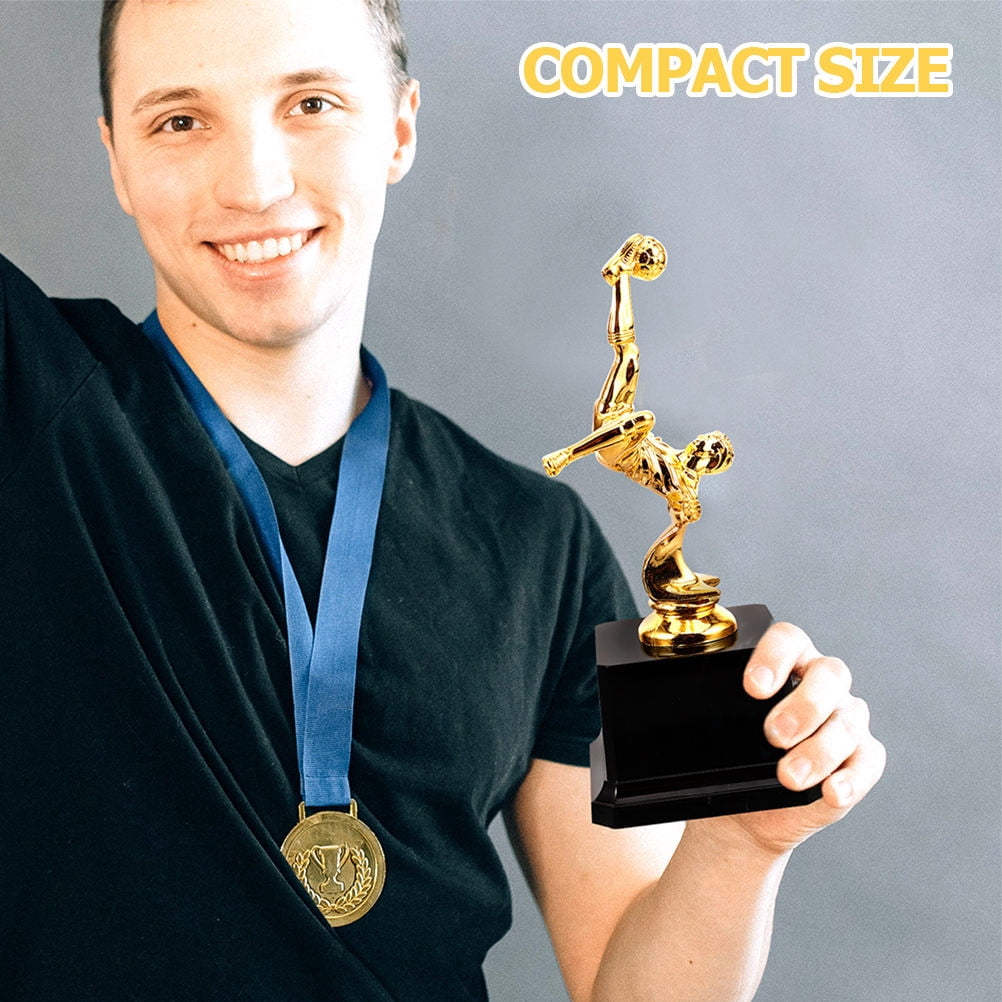 Raindrops 2-Piece Winner Plastic Multi-Color Fan Gear Award for Sports and Events