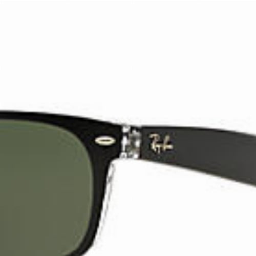 Black on Transparent/Green Polarized