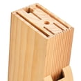 thumbnail image 2 of Basics Knife Block Multi-Grip Kitchen Knife Holder Log Knife Holder, 2 of 3