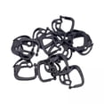 thumbnail image 1 of LOVIVER 5x50x Shade Net Crochet Clip Ombrage Net Fixe Clips pour Couverture de Bateau Sun Shade Net, 1 of 8