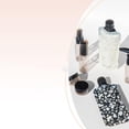 thumbnail image 3 of Kitsch 11 PCS Travel Bottles for Toiletries – Travel Essentials Kit for Shampoo, Conditioner, Lotion & More - TSA Approved Travel Bottles, Leak-Proof Refillable Travel Size Containers - Black & Ivory, 3 of 9
