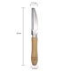 thumbnail image 5 of 1 pelador de cuchillos para piña para el hogar, cuchillo de caña de azúcar de cocina de acero inoxidable, raspador de frutas, pelador de acero inoxidable JM, 5 of 5