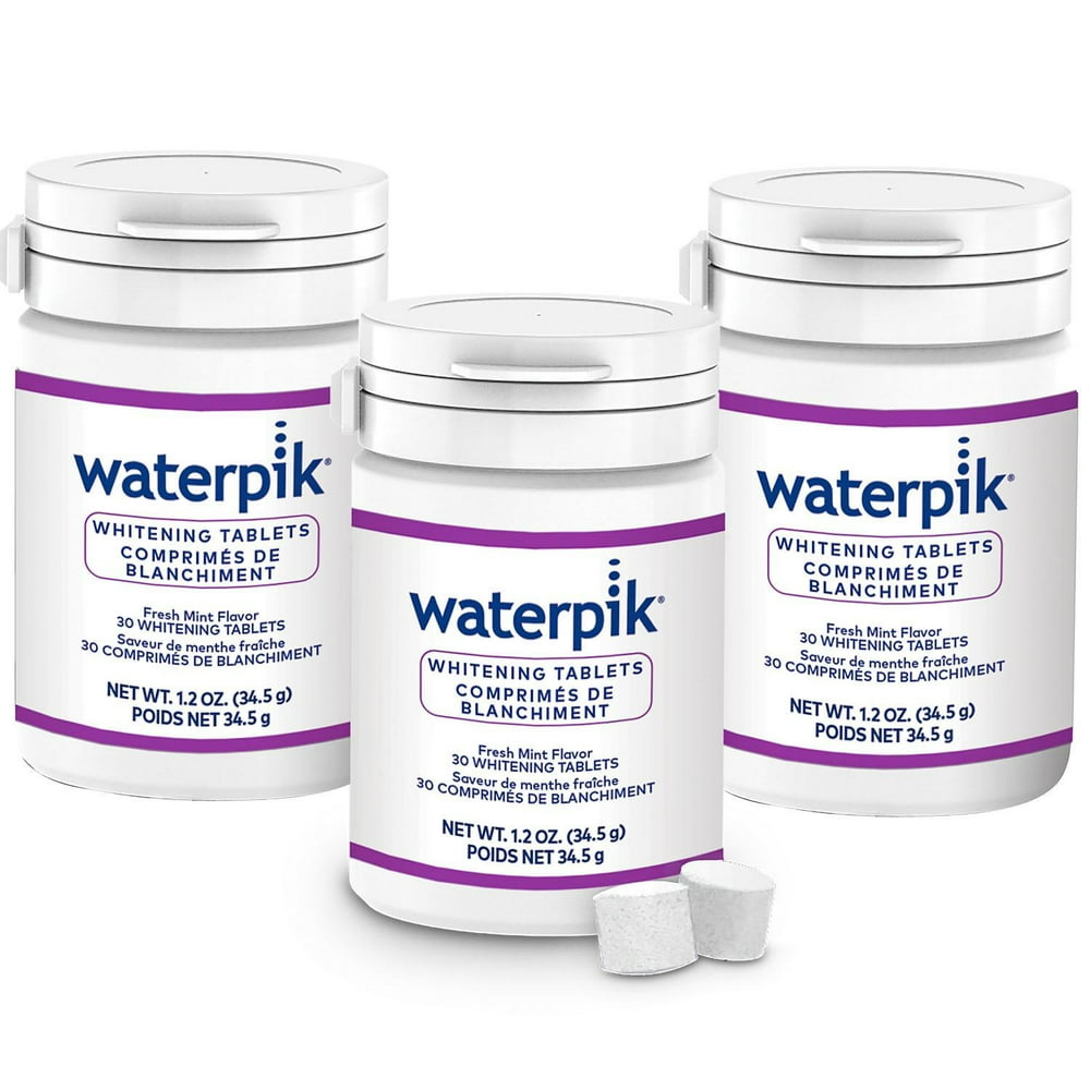 Waterpik Whitening Tablets (3 pk.)