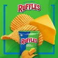thumbnail image 6 of Ruffles Potato Chips, Queso, Cheddar Cheese, 8 Ounce, 6 of 6