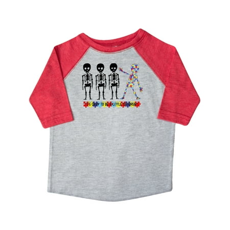 

Inktastic It s Okay to be a Little Different Autism Awareness Gift Toddler Boy or Toddler Girl T-Shirt