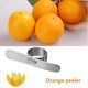 thumbnail image 2 of Wdftyju Pelador de naranjas, fácil de abrir, acero inoxidable, limón, cítricos, removedor de piel, Peeling Wdftyju 6my5dc0cg1nu6tr0, 2 of 9