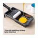 thumbnail image 5 of Paint Tray Liners, Small Paint Trays, 4 Inches For Home Decor, Walls, And Furniture (paint Tray Liners Pack Of 12), 5 of 5