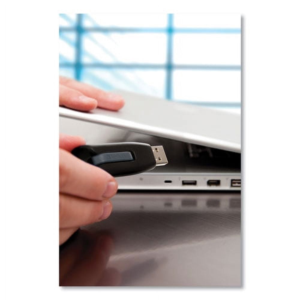 "Store 'n' Go V3 Usb 3.0 Drive, 256 Gb, Black/gray | Bundle of 2 Each"