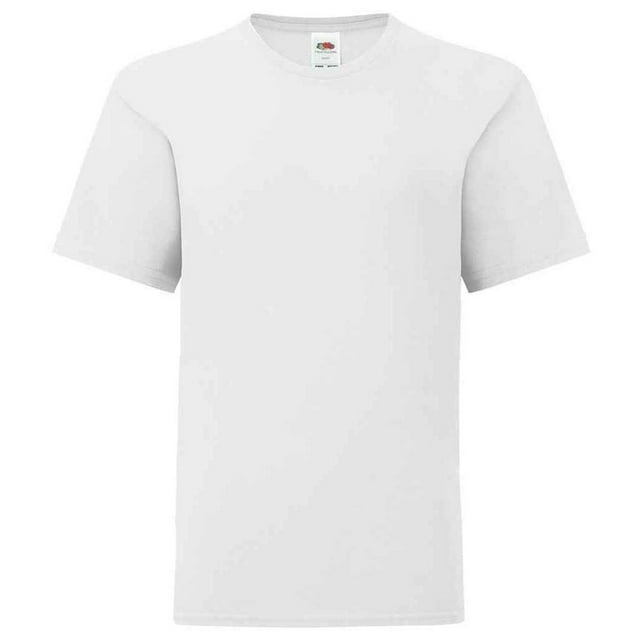Fruit Of The Loom Boys/Girls Iconic T-Shirt