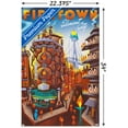 thumbnail image 3 of Disney Pixar Elemental - Firetown Wall Poster, 22.375" x 34", 3 of 6