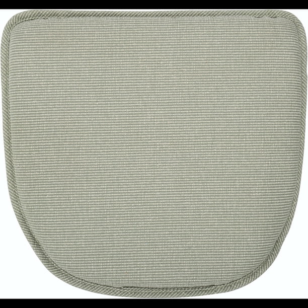 Gripper Non Slip 15" x 16" Venus Celadon Chair Cushion