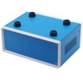 thumbnail image 3 of Caja de conexiones Zulkit, gabinete eléctrico metálico 20 x 17 x 9 cm, 3 of 8