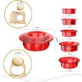 thumbnail image 2 of Diy Gourmet Sandwich Artist, Customize Sandwich Sizes: Decruster Sandwich Maker For Creative Breakfasts, Healthy Snacks, And Children's Lunches, Arc-top Design, Easy To Clean,, 2 of 6