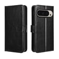 thumbnail image 1 of Funda tipo libro para Google Pixel 9 5G, cartera todo‑en‑uno, funda multifuncional con tarjetero y correa de muñeca desmontable, 1 of 5