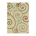 thumbnail image 3 of Concord Global Trading Chester Collection Scroll Area Rug, 3 of 8