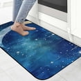 thumbnail image 4 of WERPE Crescent Stars Full Moon Square Doormat Entrance Mat, Anti-Slip Felt Floor Mat for Home Entrance Outside Entry, 100% Burlap Felt, UV Resistant and Stain Resistant 19.68*47.24 in, 4 of 6