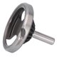 thumbnail image 1 of Gancho giratorio engranaje plano multifunción 5cm de diámetro apto para máquina de coser doméstica Singer, 1 of 5