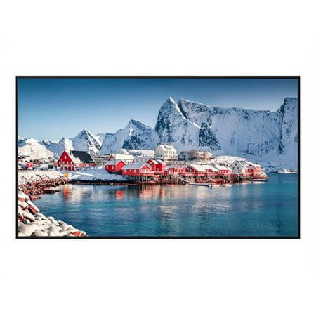 Panasonic TH-55SQE2W - 55" Diagonal Class (54.63" viewable) - SQE2 Series LED-backlit LCD display - digital signage - Android - 4K UHD (2160p) 3840 x 2160 - Direct LED - black