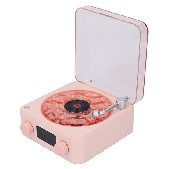 Portable Speaker, 3 Light Effects RGB, Sleep Companion with Dynamic Lights and Nature Sounds, 1500mAh Battery, Stereo Surround Sound, Unique Design