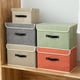 thumbnail image 5 of Foldable Storage Boxes With Lids, 5 of 5