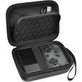 thumbnail image 1 of Travel Case Compatible with RG35XX/ RG35xx Plus Retro Handheld Game Console, Handheld Emulator Storage Holder Organizer, Android Game Console Carrying Bag (Box Only), 1 of 6