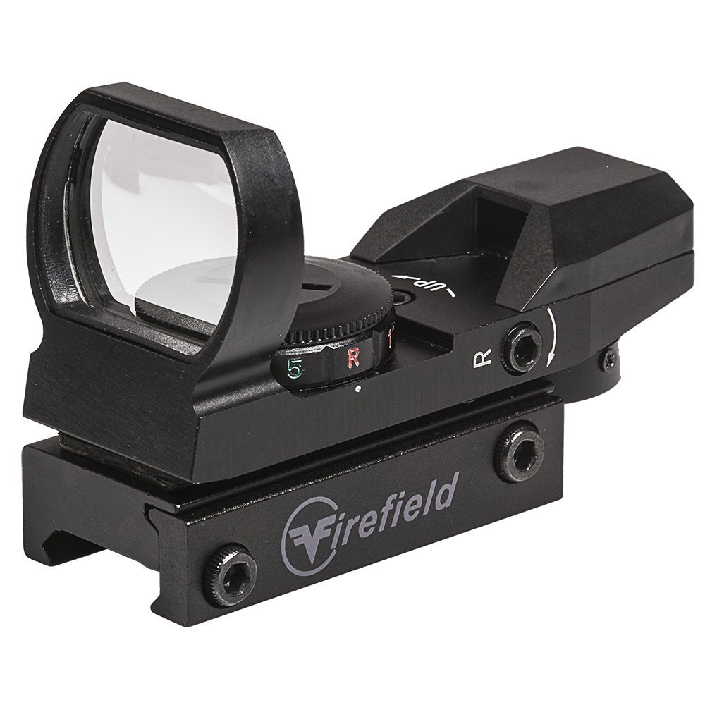 Sight Reflex, Tactical Pistol Rifle Shotgun Reflex Sight Mount, Red