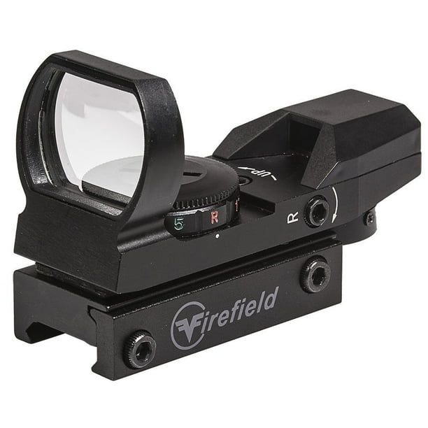 Sight Reflex, Tactical Pistol Rifle Shotgun Reflex Sight Mount, Red