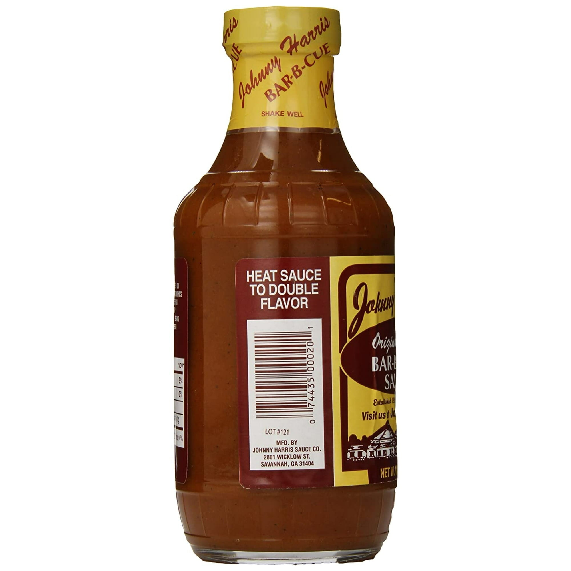 (2 pack) Johnny Harris Original Bar-B-Cue Sauce, 18 oz