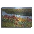 thumbnail image 1 of Luxe Metal Art 'The River' by Mandy Budan, Metal Wall Art, 24"x16", 1 of 7