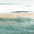 thumbnail image 3 of Kouta, Flora 15x15 Black Modern Framed Museum Art Print Titled - Allonby Squares II, 3 of 5