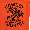 thumbnail image 3 of Instant Message - Cowboy Country - Men's Short Sleeve Graphic T-Shirt, 3 of 6