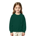 thumbnail image 3 of HAJWOH Kids Girls Boys Oversized Crewneck Sweatshirts Pullover Tops Fashion Clothes Long Sleeve Sweatshirts Toddler Kids, 3 of 6