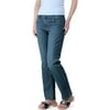 Levi Strauss Signature - Women's Mid-Rise Straight Leg Jeans