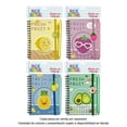 thumbnail image 1 of Cuaderno Prichos Frutas Espiral 80 Hojas Varios Modelos 1 Pieza, 1 of 4