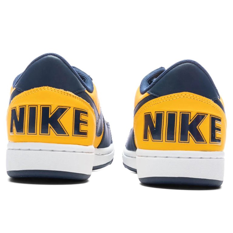 Nike Terminator Low OG University Gold / Navy - White FJ4206-700 Men\'s 11.5 Terminator Low OG – Premier main image 4