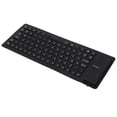 thumbnail image 4 of Silicone Keyboard Lightweight Portable Silent Comfortable USB Wired for PC, Waterproof and Dustproof, 4 of 7