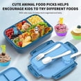 thumbnail image 2 of Lunch Box Kids, Bento Lunch Box for Kids/Toddler/Adults, 2 of 5