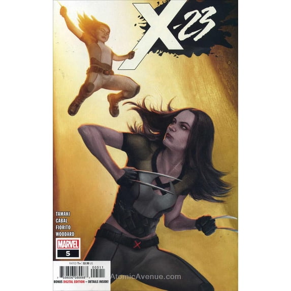 X-23 (4th Series) #5 VF ; Marvel Comic Book