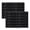 Black, variant on Linteum Textile Supply Charcoal Grey Hand Towels for Bathroom 16x27 Inches 100% Cotton Zero Twist Hand Towel Set Quick Dry Highly Absorbent Spa Towels Bulk for Salon, Home, Hotel, Gym [Pack of 12]