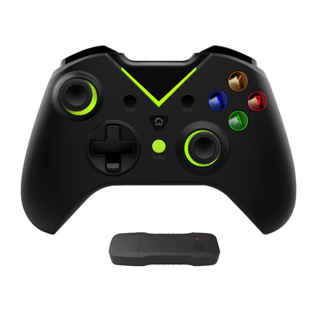 Mando inalámbrico 24G para Xbox One Series PC controlador de juego Kuymtek de alta calidad para Windows 7397 3 11 accesorios de juego