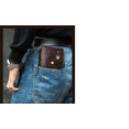 thumbnail image 2 of Cartera Con cepillo antirobo Piel Negro LabG  RT582, 2 of 3