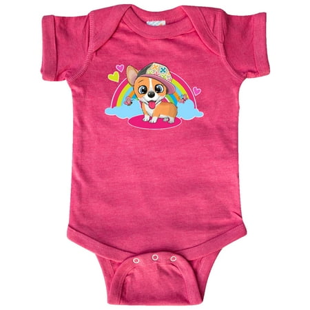 

Inktastic Corgi Dog Gift Puppy Gift Baby Girl Bodysuit