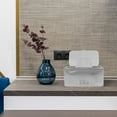 thumbnail image 6 of Transparent Napkin Dispenser with Spring Lifter 1 Set Tabletop Tissue Box Cover Lidded Holder, 6 of 6