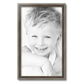 thumbnail image 2 of ArtToFrames 15x25 inch Contrast Grey Picture Frame, Gray Wood Poster Frame (4930), 2 of 7
